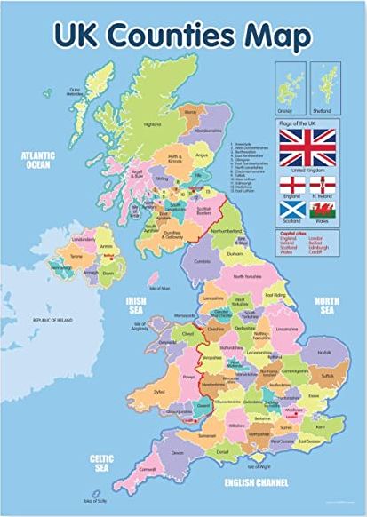 UK Map